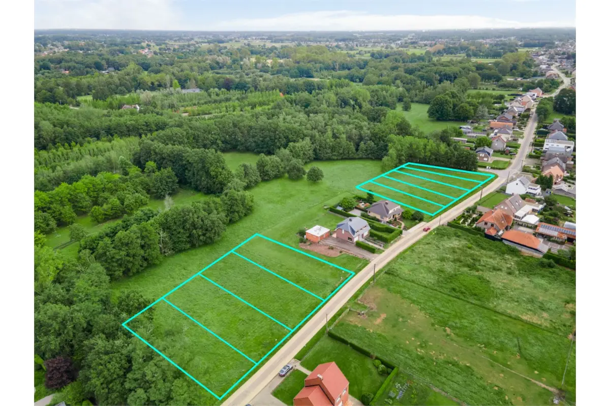 Grond te  koop in Westerlo 2260 242000.00€  slaapkamers m² - Zoekertje 413854