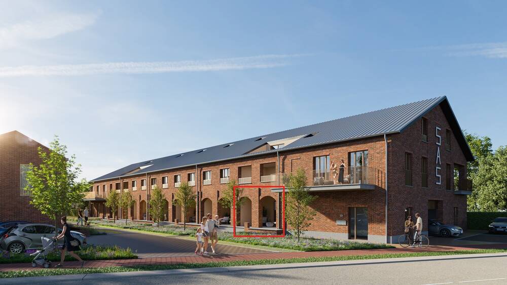 Benedenverdieping te  koop in Rijkevorsel 2310 391758.00€ 1 slaapkamers 77.30m² - Zoekertje 419269