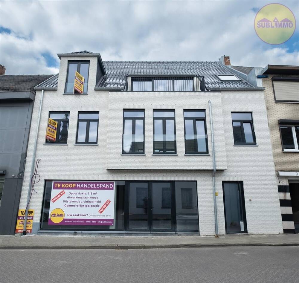 Appartement te koop in Meerhout 2450 225000.00€ 1 slaapkamers 80.00m² - Zoekertje 418867