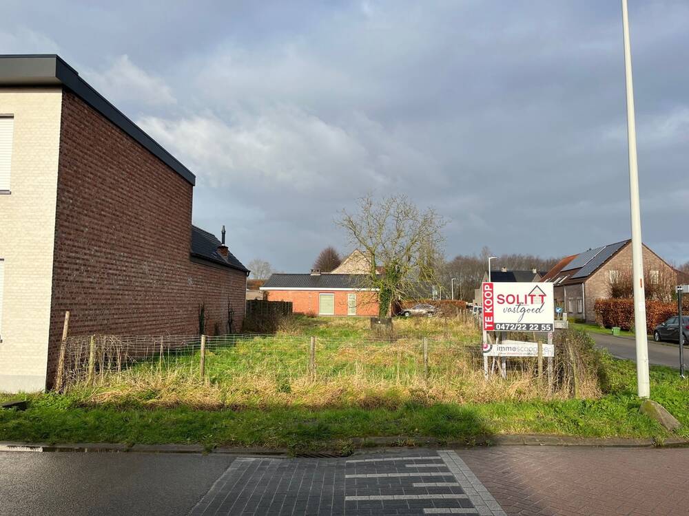 Grond te koop in Nijlen 2560 159000.00€ slaapkamers m² - Zoekertje 418385