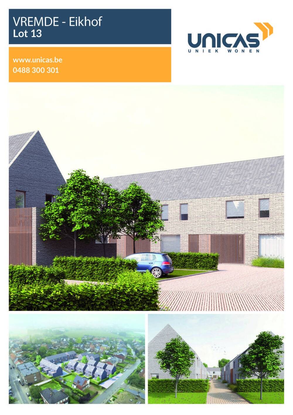 Huis te koop in Vremde 2531 447764.00€ 3 slaapkamers 159.00m² - Zoekertje 425362