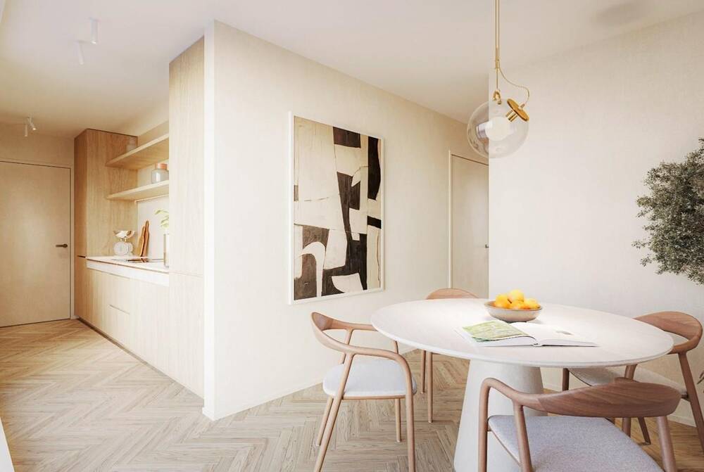 Appartement te koop in Brasschaat 2930 285000.00€ 1 slaapkamers 66.00m² - Zoekertje 426061