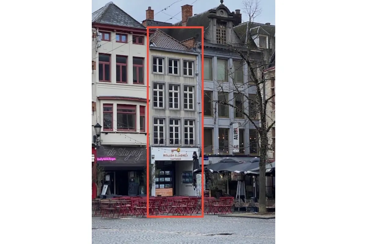 Handelszaak te  koop in Mechelen 2800 749000.00€  slaapkamers 396.00m² - Zoekertje 425899