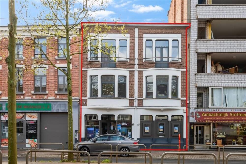 Handelszaak te koop in Mortsel 2640 499000.00€ 4 slaapkamers 218.00m² - Zoekertje 426392