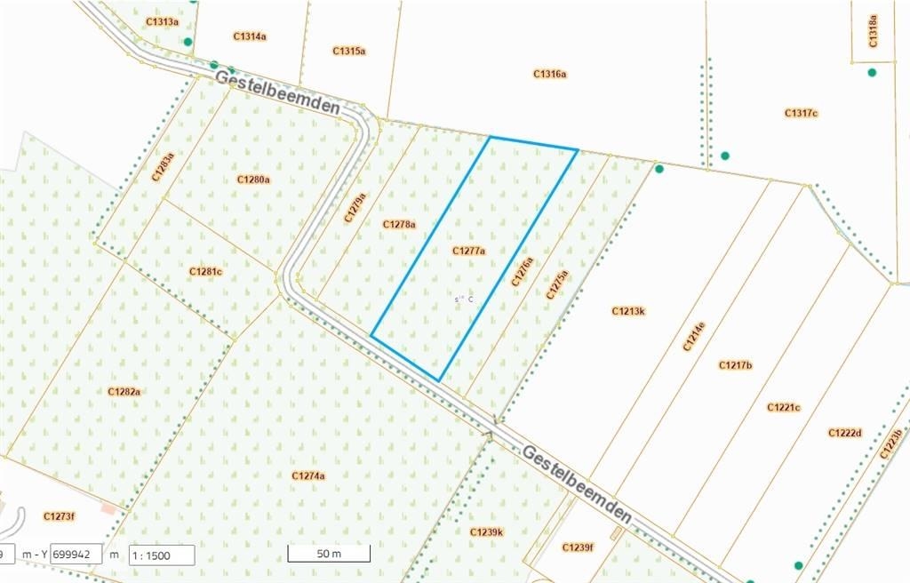 Grond te koop in Meerhout 2450 60000.00€ slaapkamers m² - Zoekertje 427718
