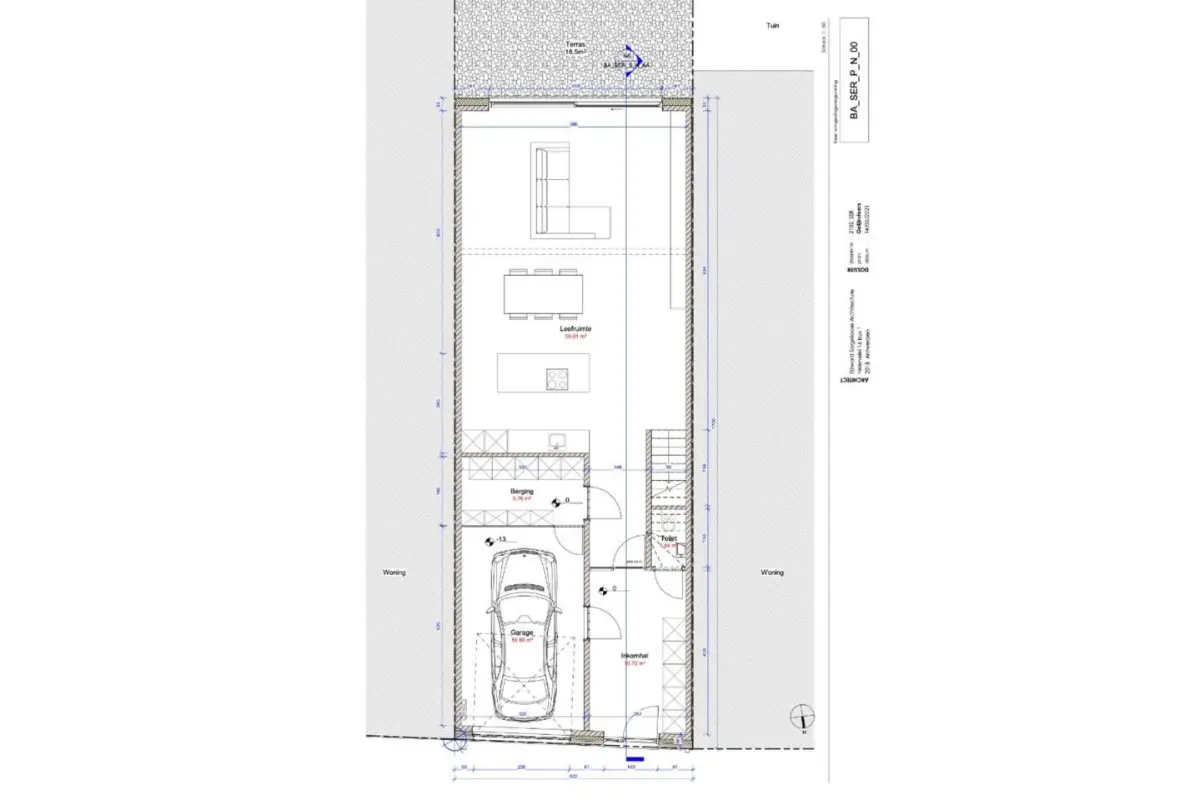 Grond te  koop in Niel 2845 155000.00€  slaapkamers m² - Zoekertje 428281