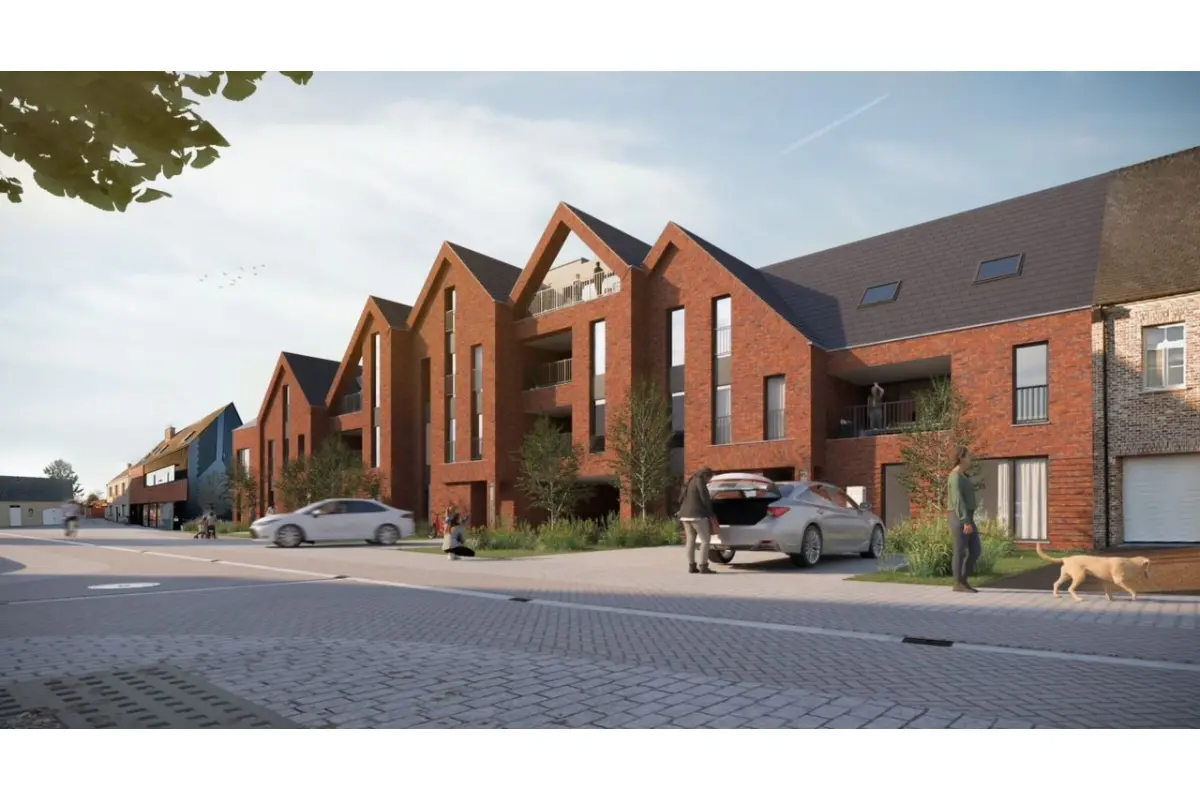 Appartement te  koop in Wiekevorst 2222 260000.00€ 2 slaapkamers 85.30m² - Zoekertje 594078