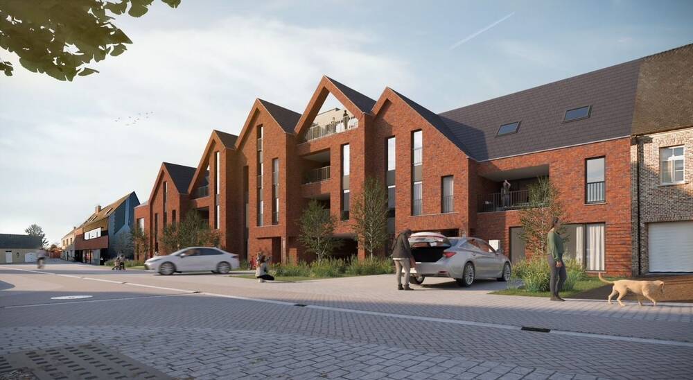 Appartement te  koop in Wiekevorst 2222 260000.00€ 2 slaapkamers 85.30m² - Zoekertje 594078