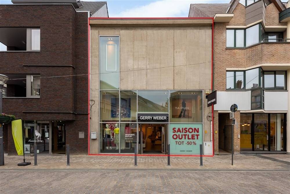 Handelszaak te koop in Herentals 2200 695000.00€ slaapkamers 854.00m² - Zoekertje 431618