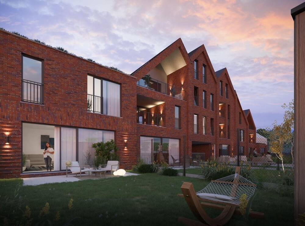 Appartement te koop in Wiekevorst 2222 256000.00€ 1 slaapkamers 81.30m² - Zoekertje 431389