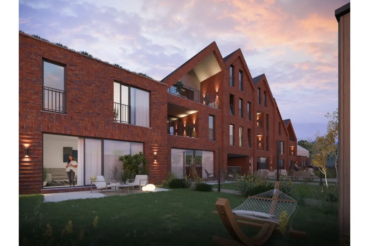 Appartement te  koop in Wiekevorst 2222 256000.00€ 1 slaapkamers 81.30m² - Zoekertje 431389