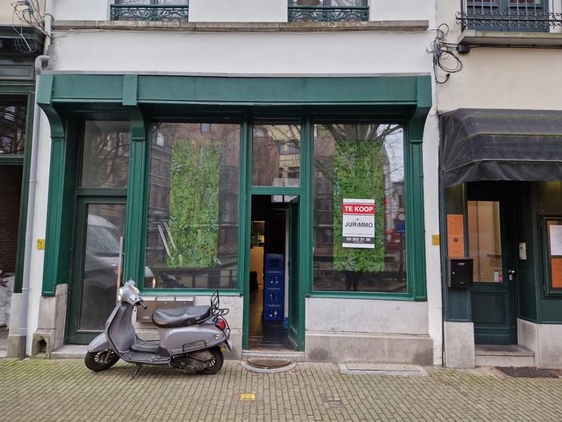 Handelszaak te koop in Antwerpen 2000 199000.00€ slaapkamers m² - Zoekertje 432361