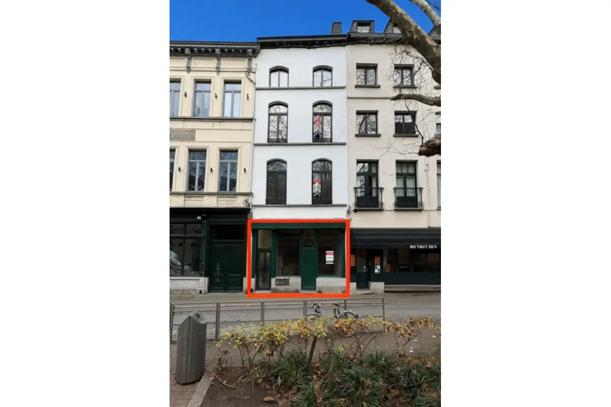 Handelszaak te  koop in Antwerpen 2000 199000.00€  slaapkamers 56.00m² - Zoekertje 432361