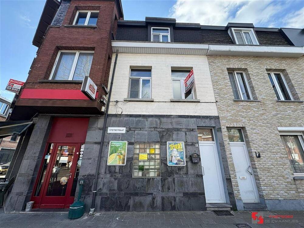Huis te koop in Hoboken 2660 169000.00€ 2 slaapkamers 94.00m² - Zoekertje 433780
