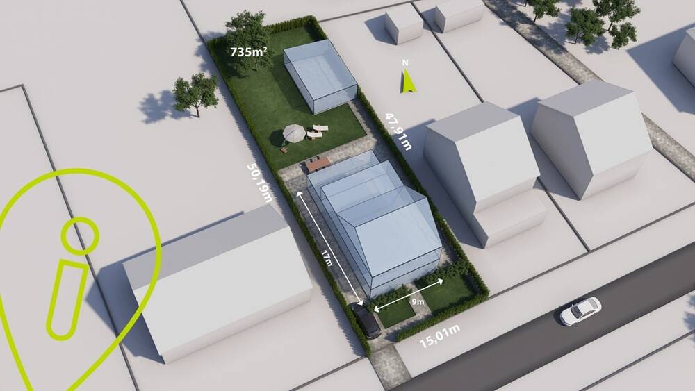 Grond te koop in Mol 2400 179000.00€ slaapkamers m² - Zoekertje 434288