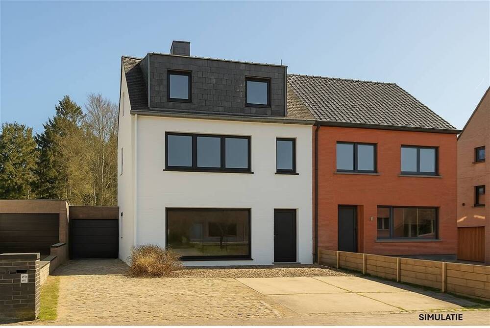 Huis te  koop in Itegem 2222 375000.00€ 4 slaapkamers 249.00m² - Zoekertje 436307