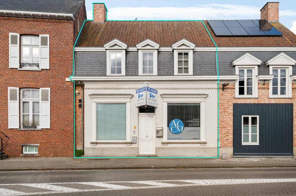 Appartement te  koop in Heist-op-den-Berg 2220 495000.00€ 2 slaapkamers 186.00m² - Zoekertje 438589