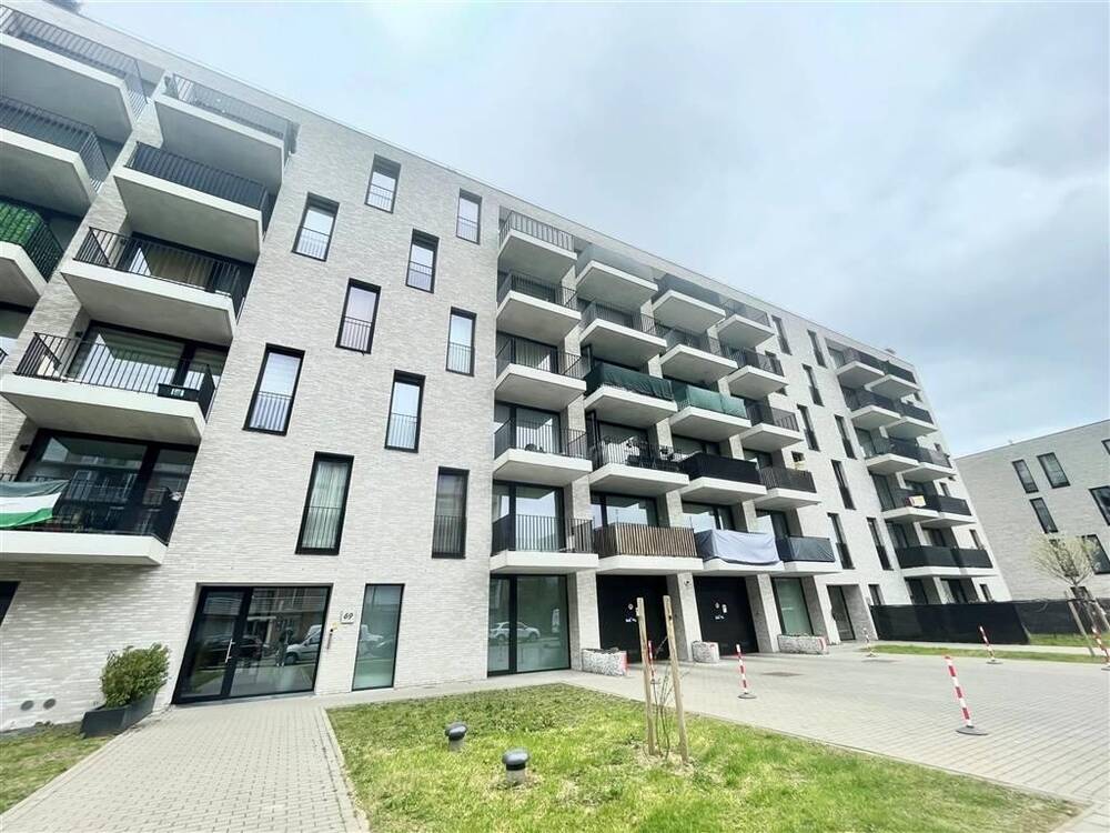 Appartement te  huur in Hoboken 2660 790.00€ 1 slaapkamers 50.00m² - Zoekertje 437648