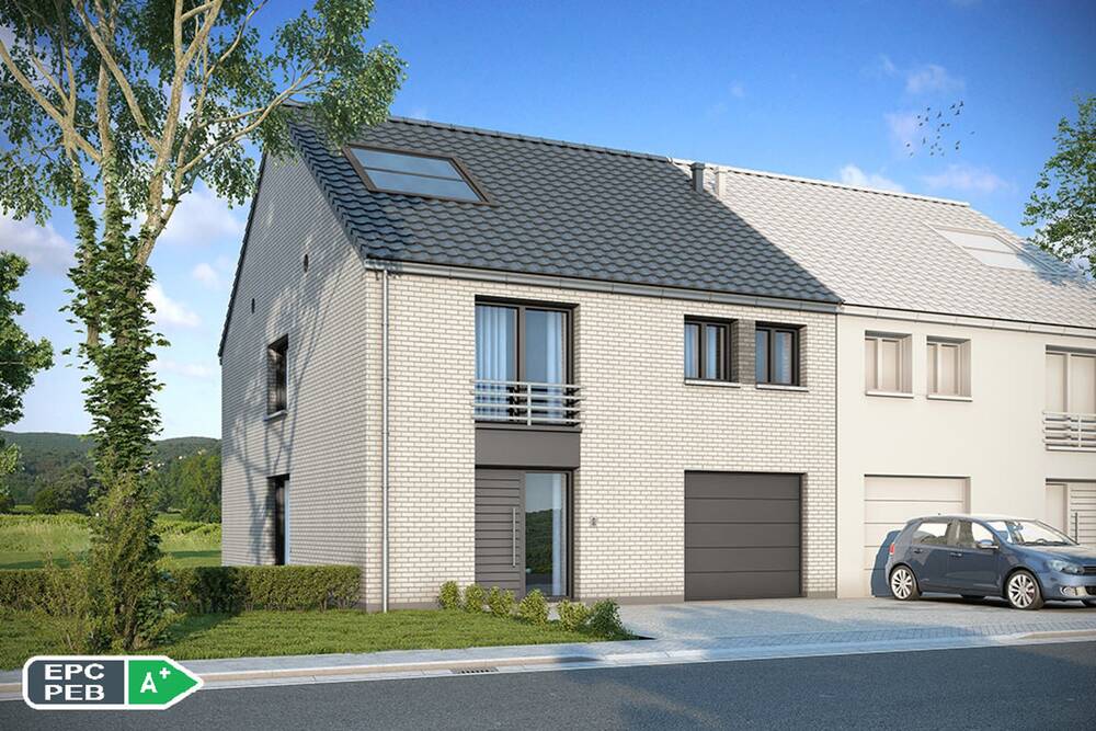 Huis te koop in Itegem 2222 447668.00€ 4 slaapkamers 206.00m² - Zoekertje 439505