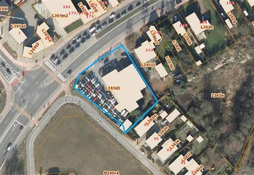 Grond te koop in Geel 2440 949000.00€ slaapkamers m² - Zoekertje 440042