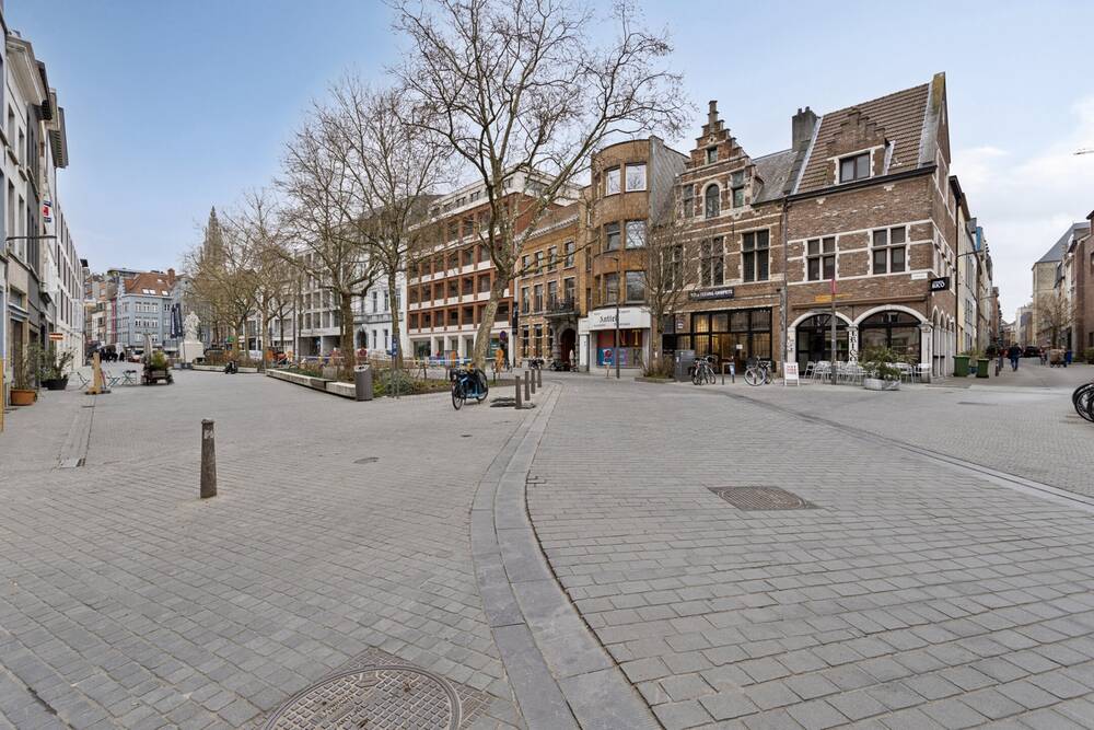 Penthouse te koop in Antwerpen 2000 335000.00€ 1 slaapkamers 60.00m² - Zoekertje 441004