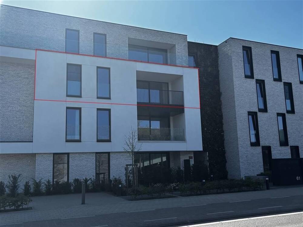 Appartement te  huur in Oud-Turnhout 2360 850.00€ 1 slaapkamers m² - Zoekertje 441644