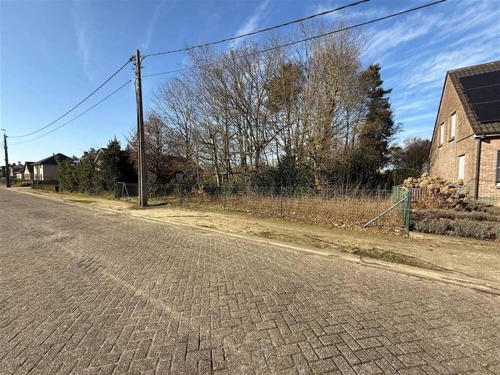 Grond te koop in Grobbendonk 2280 170000.00€ slaapkamers m² - Zoekertje 442879