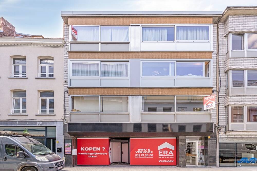 Handelszaak te koop in Mechelen 2800 0.00€ 0 slaapkamers 148.00m² - Zoekertje 443060