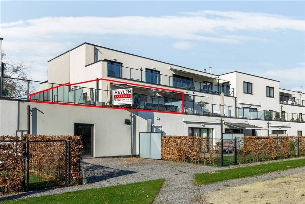 Appartement te koop in Herentals 2200 459000.00€ 2 slaapkamers 131.00m² - Zoekertje 444639
