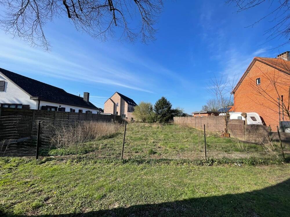 Grond te  koop in Pulle 2243 178000.00€  slaapkamers m² - Zoekertje 445499