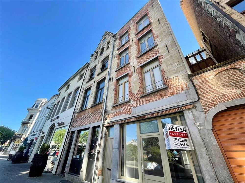 Handelszaak te huur in Antwerpen 2000 1100.00€ slaapkamers 70.00m² - Zoekertje 445453