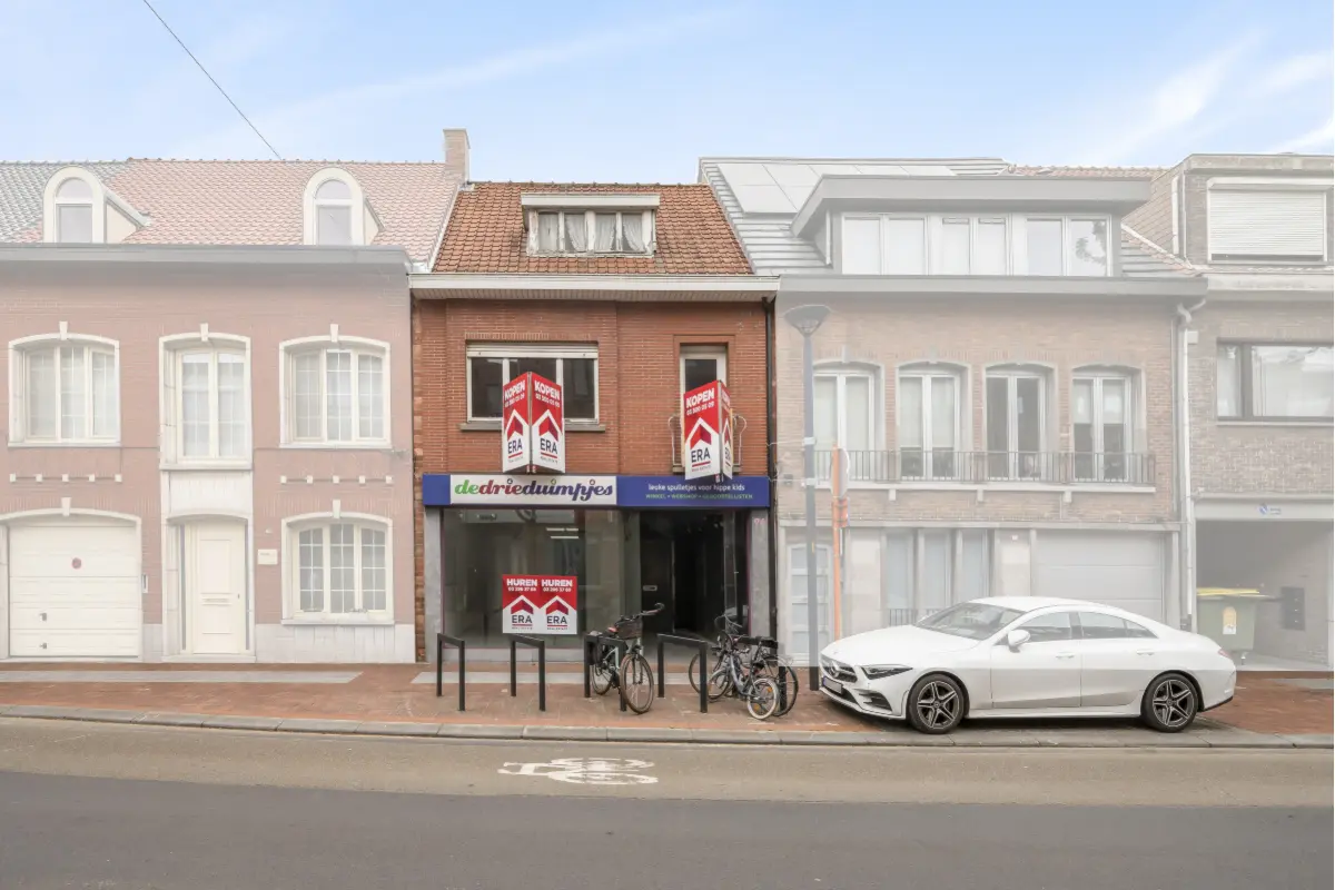 Handelszaak te  koop in Zwijndrecht 2070 249000.00€ 2 slaapkamers 187.00m² - Zoekertje 571697