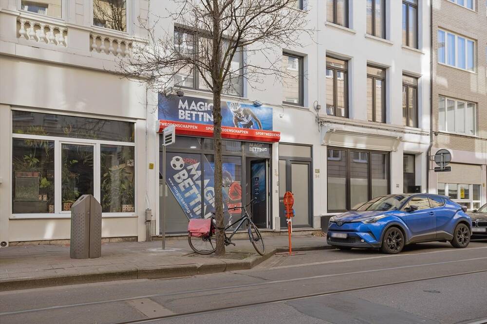 Handelszaak te in Antwerpen 2018 950.00€ slaapkamers 84.00m² - Zoekertje 448187