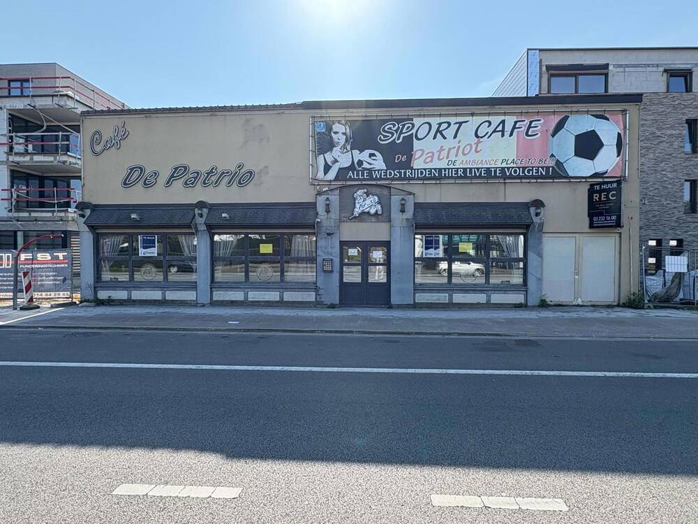 Handelszaak te  huur in Zandhoven 2240 3500.00€  slaapkamers 400.00m² - Zoekertje 447808