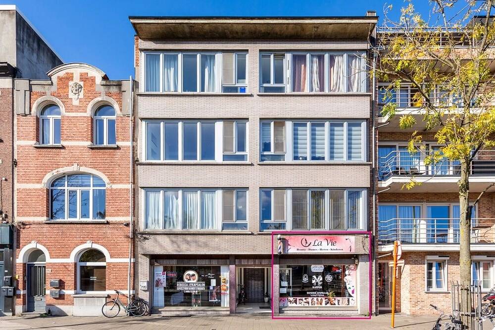 Handelszaak te koop in Merksem 2170 169000.00€ slaapkamers 67.00m² - Zoekertje 449555