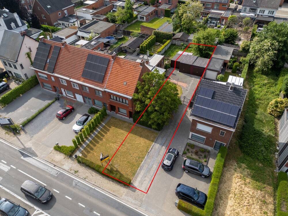 Grond te koop in Turnhout 2300 140000.00€ slaapkamers m² - Zoekertje 450192