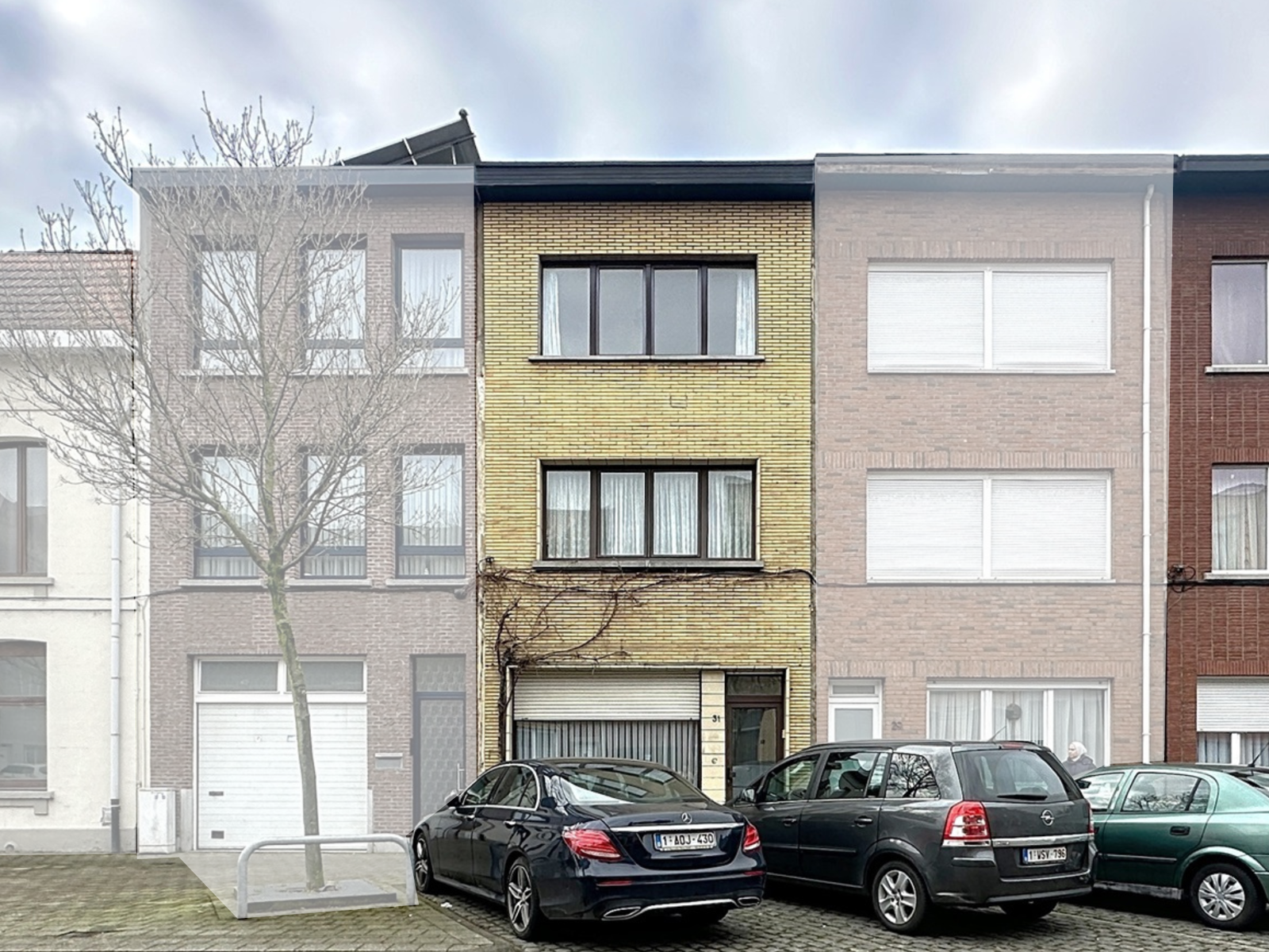 Huis te koop in Merksem 2170 325000.00€ 5 slaapkamers 181.00m² - Zoekertje 452866