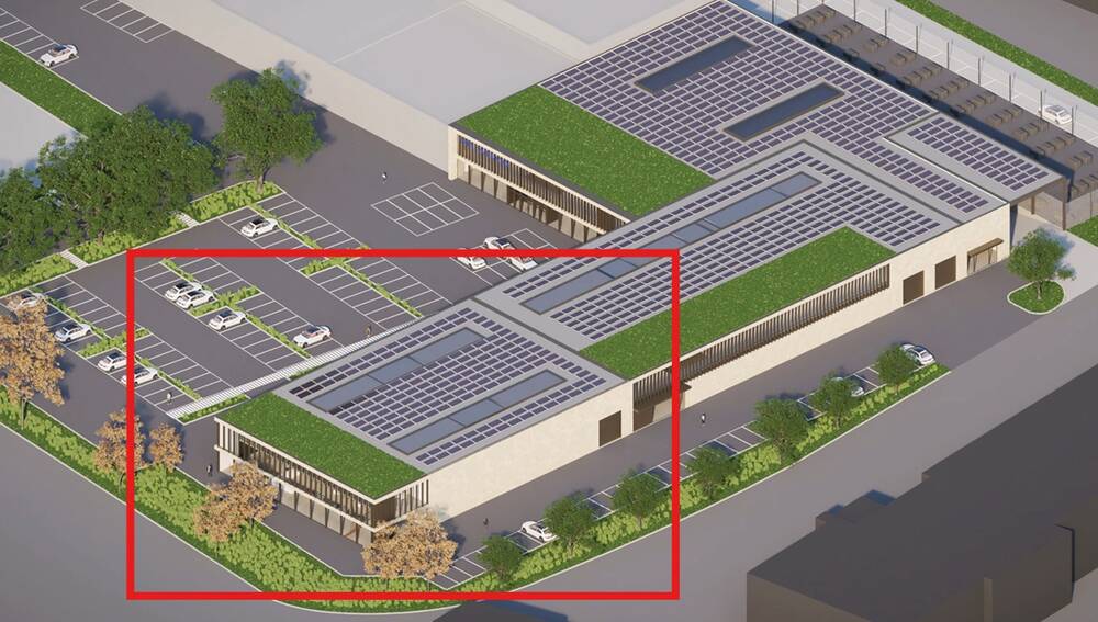 Handelszaak te huur in Wilrijk 2610 9000.00€ slaapkamers 1300.00m² - Zoekertje 450629