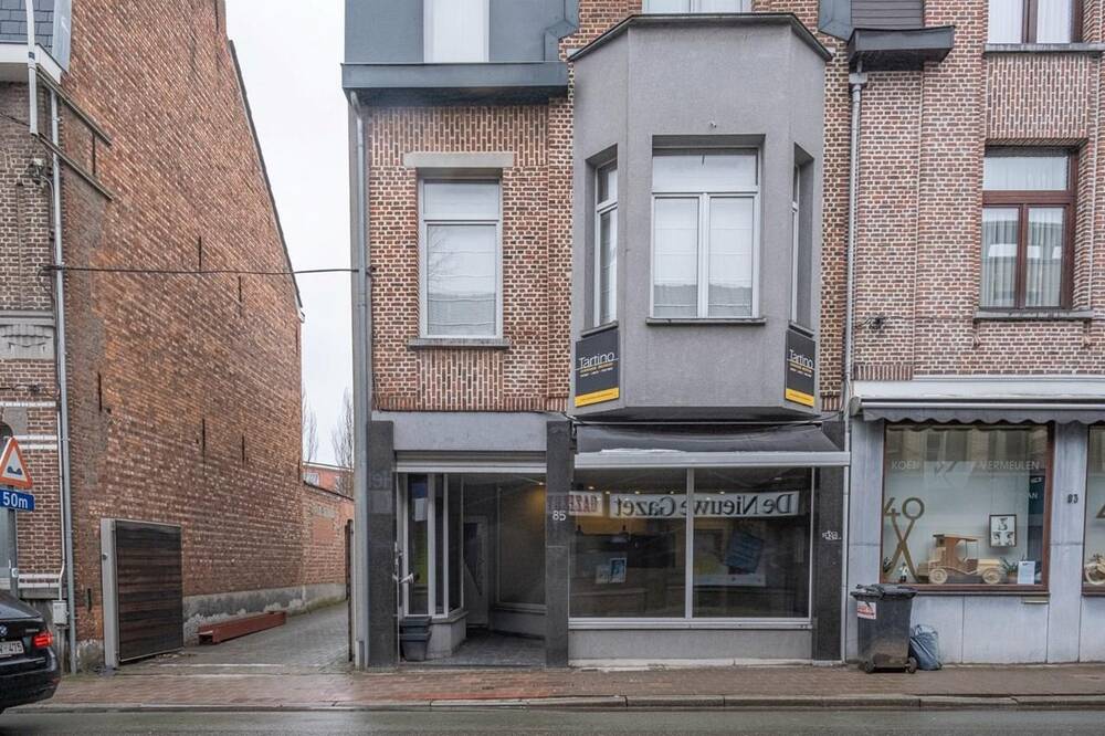 Handelszaak te huur in Zwijndrecht 2070 825.00€ slaapkamers m² - Zoekertje 452373