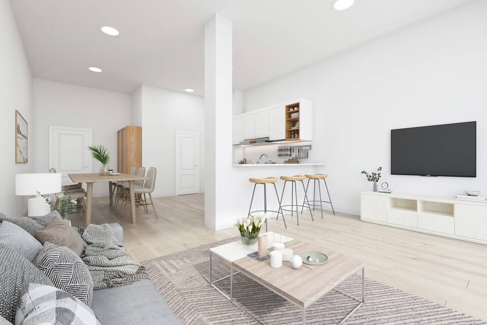 Benedenverdieping te koop in Mol 2400 289000.00€ 1 slaapkamers 89.00m² - Zoekertje 453032