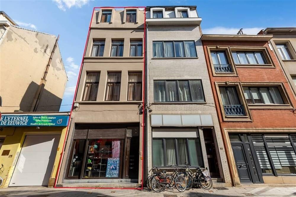 Huis te  koop in Antwerpen 2060 499000.00€ 4 slaapkamers 275.00m² - Zoekertje 454838