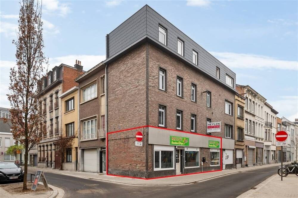 Handelszaak te koop in Antwerpen 2060 159000.00€ slaapkamers 119.00m² - Zoekertje 455303