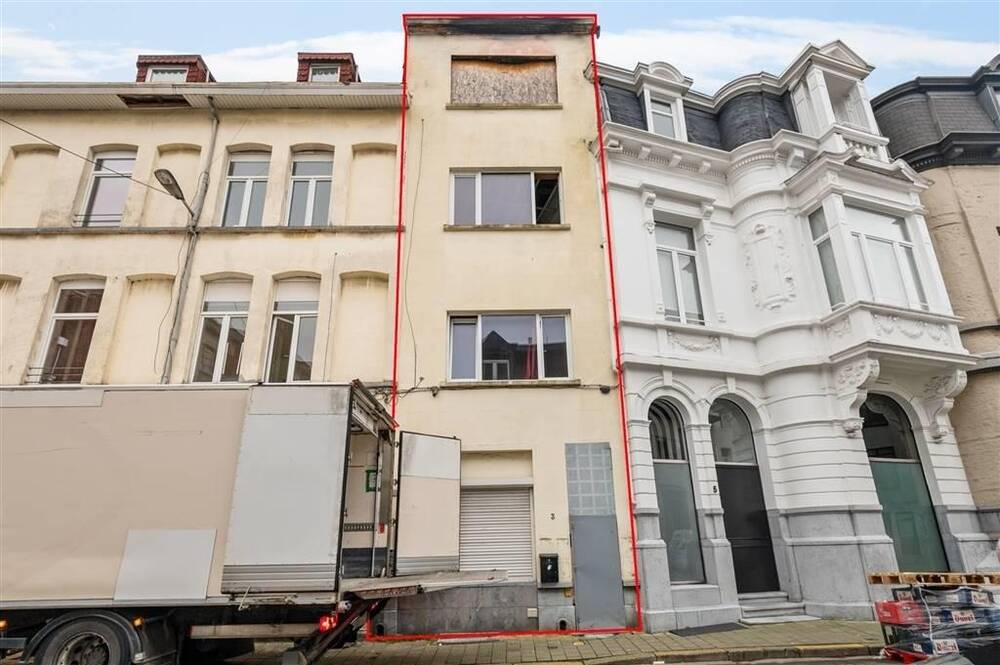 Appartementsgebouw te koop in Antwerpen 2060 329000.00€ 6 slaapkamers 169.00m² - Zoekertje 454355