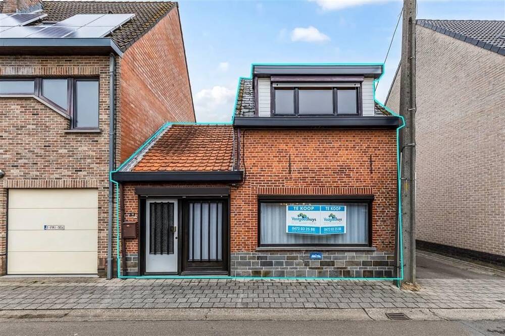 Huis te koop in Meerhout 2450 160000.00€ 2 slaapkamers 129.00m² - Zoekertje 454077