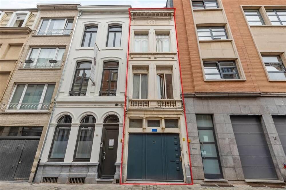 Huis te koop in Antwerpen 2000 395000.00€ 4 slaapkamers 216.00m² - Zoekertje 454809