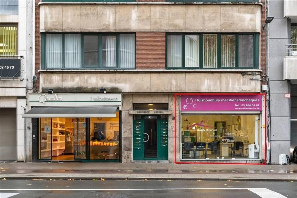 Handelszaak te koop in Antwerpen 2018 169000.00€ slaapkamers 54.00m² - Zoekertje 455113