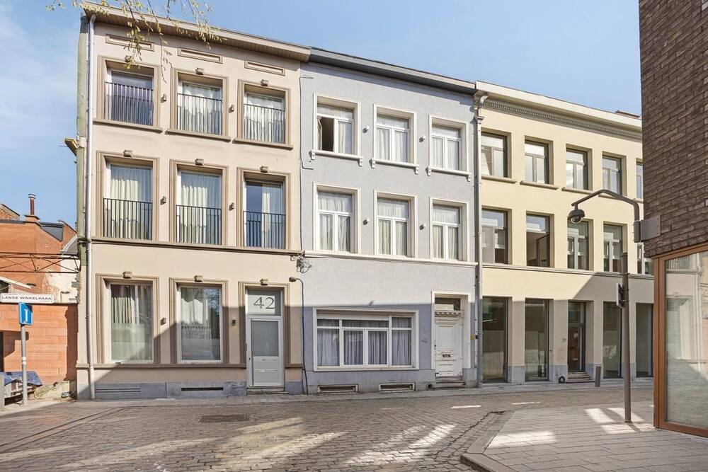 Appartementsgebouw te koop in Antwerpen 2060 660000.00€ 4 slaapkamers 216.00m² - Zoekertje 455711