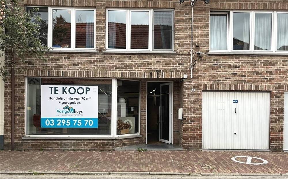 Handelszaak te  koop in Zoersel 2980 199500.00€  slaapkamers 70.00m² - Zoekertje 456298