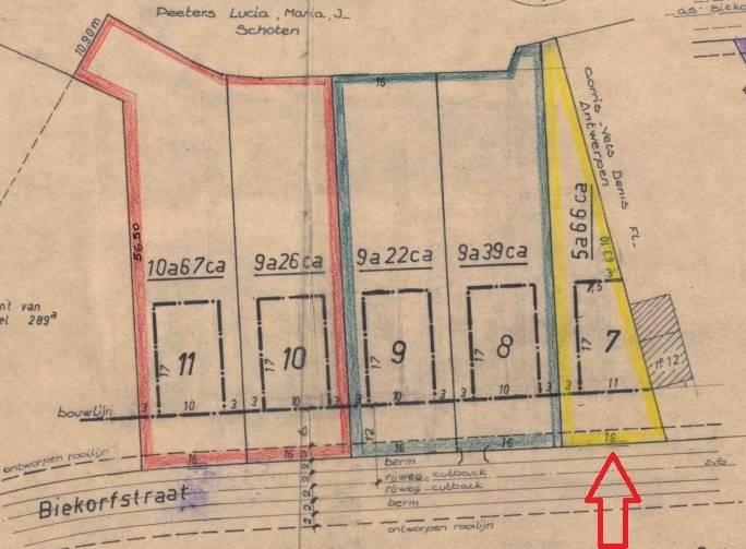Grond te koop in Heist-op-den-Berg 2220 165000.00€ slaapkamers m² - Zoekertje 455846