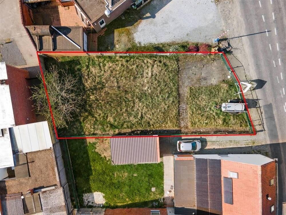 Grond te  koop in Itegem 2222 145000.00€  slaapkamers m² - Zoekertje 456833